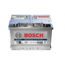 Acumulator auto Bosch S5 12V 70Ah 650Aen 0092S5E080