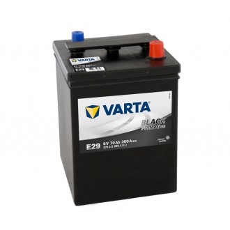 Acumulator auto Varta Promotive Black E29 6V 70AH 300Aen 070011030 A742