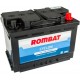 Baterii auto Rombat Cyclon 12V 72AH 600Aen