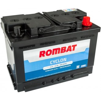 Acumulator auto Rombat Cyclon 12V 72AH 600Aen