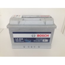 Acumulator auto Bosch deepcycle Hobby L5 12V 75AH 650Aen 0092L50080