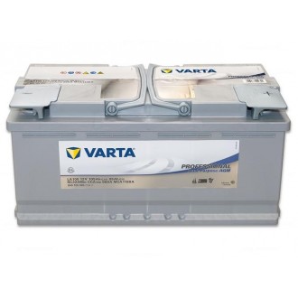 Acumulator auto Varta Professional Dual Purpose AGM LA105 12V 105AH 950Aen 840105095 C542