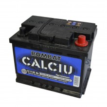 Acumulator auto Rombat Calciu 12V 62AH 510Aen