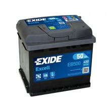 Baterii auto Exide Excell EB500 12V 50AH 450Aen