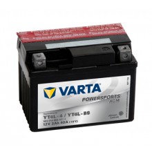 Baterie moto Varta Powersports AGM 12V 3AH YT4L-BS YT4L-4 503014003