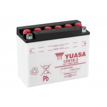 Baterie moto Yuasa 12N18-3 12V 18AH