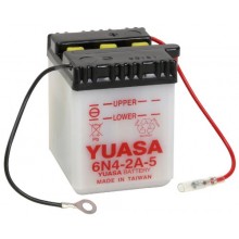 Baterie moto Yuasa 6N4-2A-5 6V 4AH