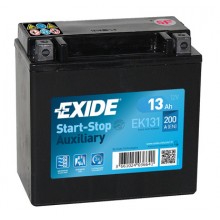 Baterii auto Exide Start-Stop Auxiliary EK131 12V 13AH 200Aen