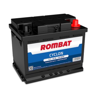 Baterii auto Rombat Cyclon 12V 62AH 510Aen
