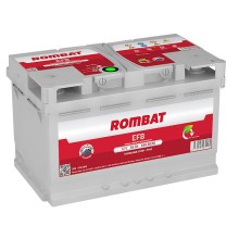 Baterii auto Rombat EFB 12V 65AH 650Aen