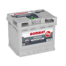 Baterii auto Rombat Premier 12V 50AH 500Aen 3 ani garantie
