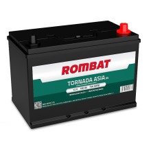 Baterii auto Rombat Tornada Asia 12V 100AH 750Aen borna normala