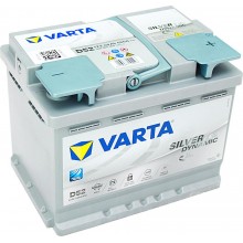 Baterii auto Varta Silver Dynamic AGM D52 12V 60AH 680Aen 560901068 D852