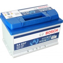Acumulator auto Bosch S4 EFB 12V 65AH 650Aen 0092S4E070