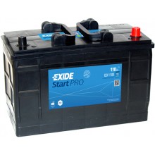 Baterii camion Exide StartPro EG1100 12V 110AH 750Aen