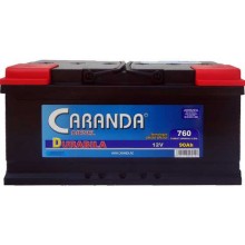 Baterii auto Caranda Durabila 12V 90AH 760Aen