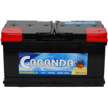 Baterii auto Caranda Durabila 12V 100AH 800Aen