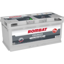 Baterii auto Rombat Premier 12V 110AH 950Aen 3 ani garantie