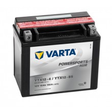Baterie moto Varta Powersports AGM 12V 10AH YTX12-BS, 510012009 A514