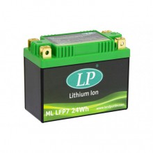 Baterie moto Landport ML LFP7 12V 2.4Ah 24Wh Lithium Ion Ultra Lightweight Motorcycle Battery