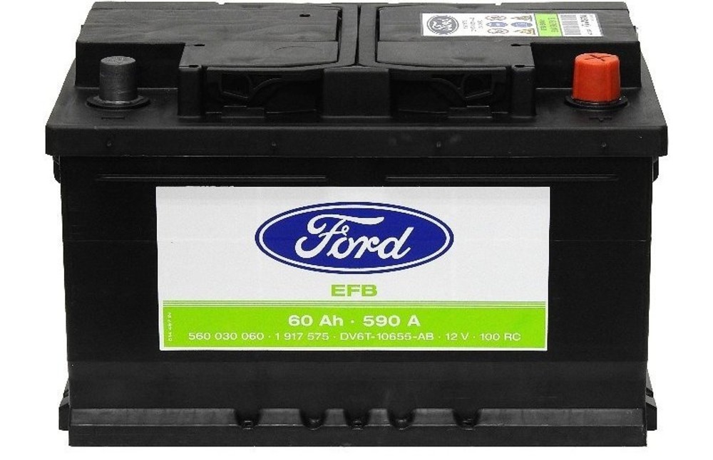 sufficient Fable candidate Baterii auto Start Stop EFB Ford 12V 60AH 590Aen 1917575 - Vrumauto
