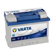 Baterii auto Varta Blue Dynamic EFB N70 12V 70Ah 760Aen 570500076 D842