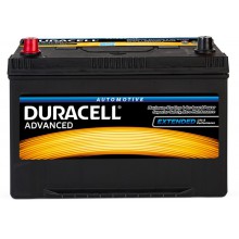 Baterii auto Duracell Advanced 12V 95AH 740Aen DA 95L asia borna inversa