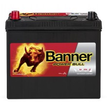 Baterii auto Banner Power Bull P4524 12V 45Ah 390Aen asia borna inversa