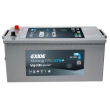 Baterii auto Exide EE2353 StrongPRO EFB+ 12V 235Ah 1200Aen