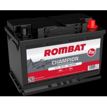Baterii auto Rombat Editie Aniversara Champion 12V 80Ah 780Aen START STOP EFB