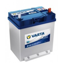 Baterii auto Varta Blue Dynamic A13 12V 40Ah 330Aen 540125033 3132 asia borna normala prindere la baza