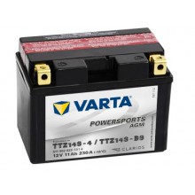 Baterie moto Varta POWERSPORTS AGM 12V 11Ah 511902023 I314 cod vechi 511902023 A514, TZ14S-BS, TZ14S-4