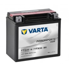Baterie moto Varta POWERSPORTS AGM 12V 18Ah 518902025 I314 cod vechi 518902026 A514, YTX20-BS, YTX20-4