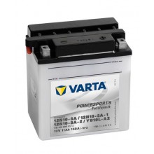 Baterie moto Varta POWERSPORTS Freshpack 12V 11Ah YB10L-A2, CB10L-A2, 12N10-3A, 12N10-3A-1, 12N10-3A-2, 511012009 A514
