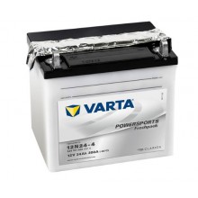 Baterie moto Varta POWERSPORTS Freshpack 12V 24Ah 12N24-4, 524101020 A514