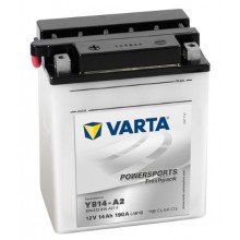 Baterie moto Varta POWERSPORTS Freshpack 12V 14Ah 514012019 I314 cod vechi 514012014 A514, YB14-A2, CB14-A2