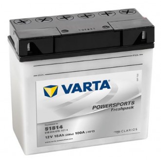 Baterie moto Varta POWERSPORTS Freshpack 12V 18Ah 518014015 A514, 51814