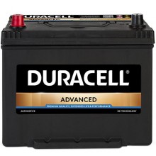 Baterii auto Duracell Advanced 12V 70AH 600Aen DA 70L asia borna inversa