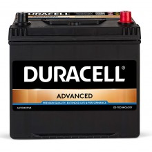Baterii auto Duracell Advanced 12V 60AH 510Aen DA 60 asia borna normala