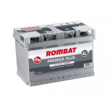 Baterii auto Rombat Premier Plus 12V 75AH 750Aen 3 ani garantie