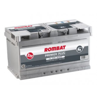 Baterii auto Rombat Premier Plus 12V 80AH 760Aen 3 ani garantie