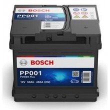 Baterii auto Bosch Power Plus Line 12V 50AH 480Aen 0092PP0010