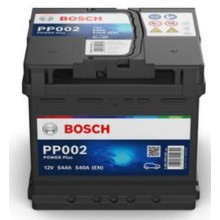 Baterii auto Bosch Power Plus Line 12V 54Ah 540Aen 0092PP0020 3 ANI GARANTIE