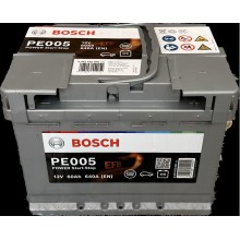 Baterii auto Bosch Power EFB Line 12V 60AH 640Aen 0092S4E051 cod nou 0092PE0050