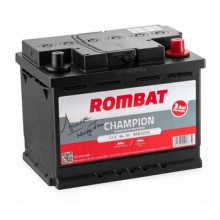 Baterii auto Rombat Champion EFB 12v 64ah 650aen