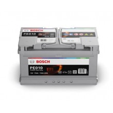 Baterii auto Bosch start stop Power EFB Line 12V 75AH 730Aen 0092PE0100