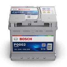 Baterii auto Bosch Power Line 12V 52AH 470Aen 0092P00020 3 ANI GARANTIE