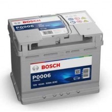 Baterii auto Bosch Power 12V 62AH 520Aen 0092P00060 borna inversa 3 ANI GARANTIE