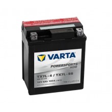 Baterie moto Varta Powersports AGM 12v 6Ah 100Aen YTX7L-BS 506014010 I314