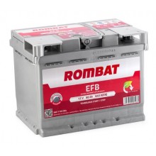 Baterii auto Rombat EFB 12V 60AH 640Aen